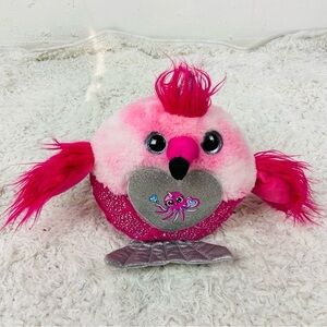 Flamingo Mermaidcorn plush toy from the ZURU Rainbocorns collection